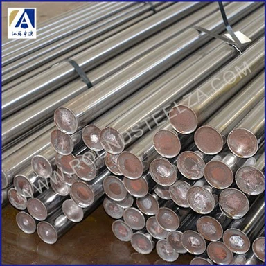 Srebrny stalowy okrągły pręt jasny bar 19 mm